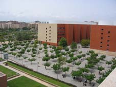 Campus de Tarongers de la Universitat de València.